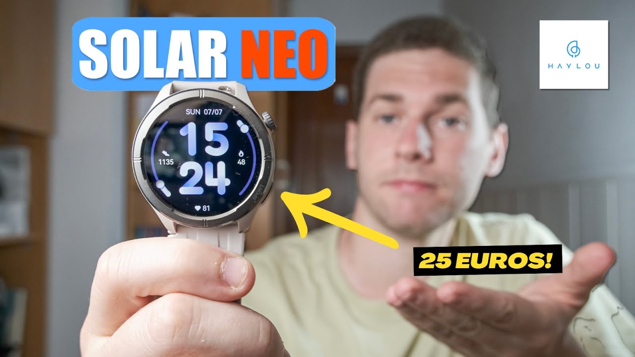 MOLA! ⌚ Haylou Solar Neo REVIEW en ESPAÑOL