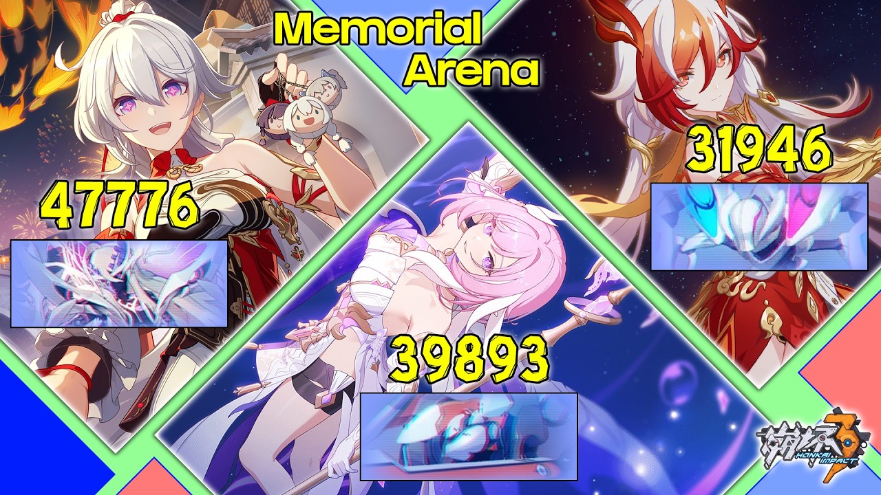 Мемориальная арена - SSS Sa: Колесо Трансценденции | SSS Гефест | Ассака [Honkai Impact 3 SEA]