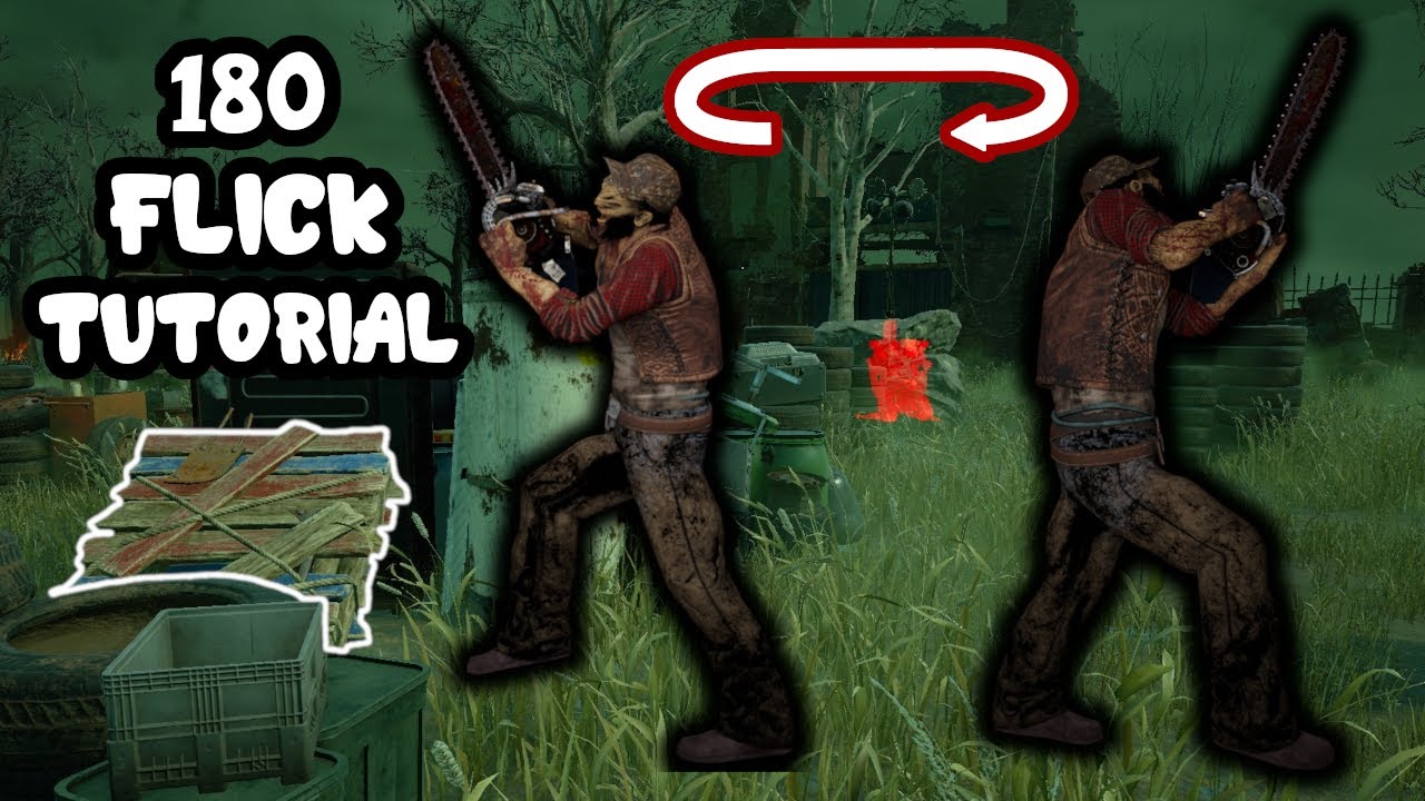 180+ BILLY LOPRO FLICK TUTORIAL | Dead by Daylight