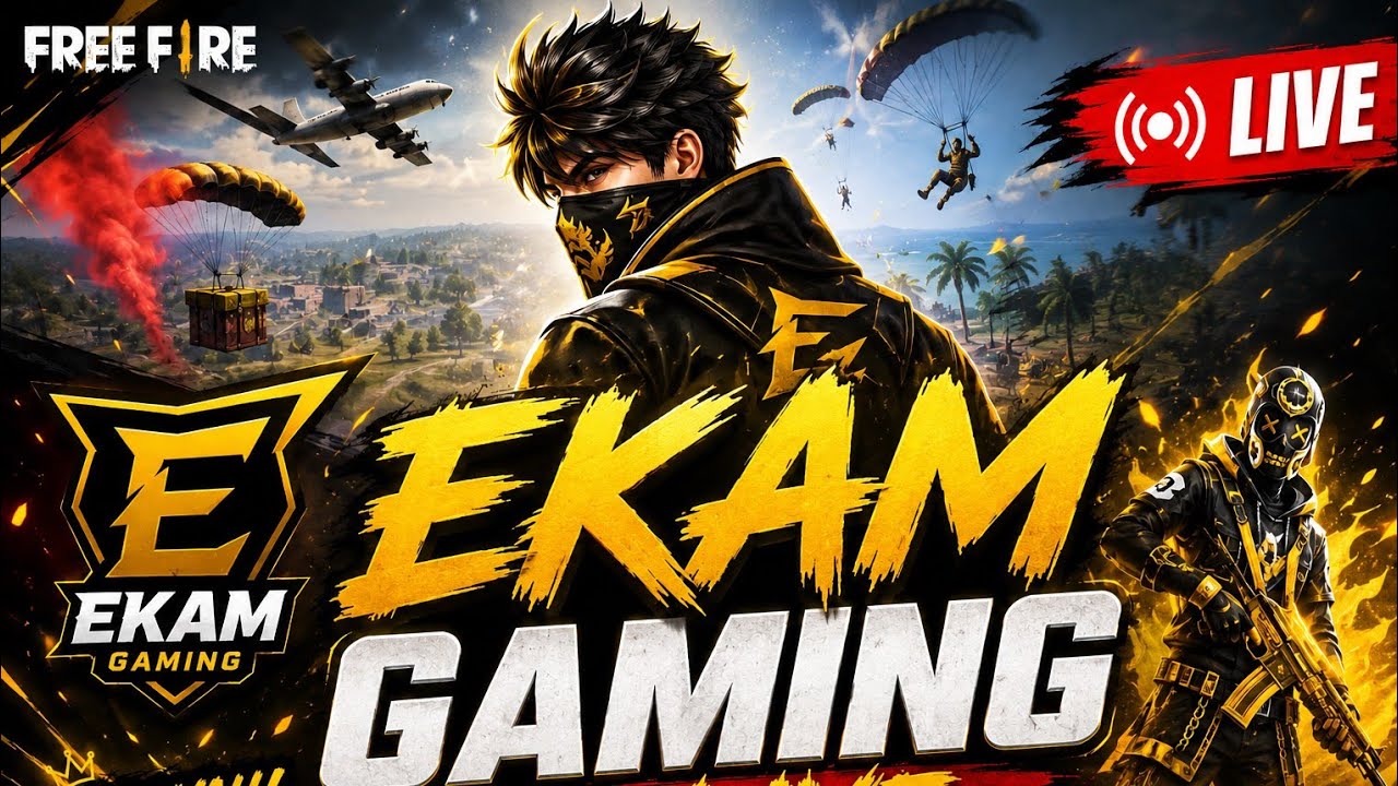 Epic Gamerz 4.0 is live Free fire max gameplay 😈 #freefire