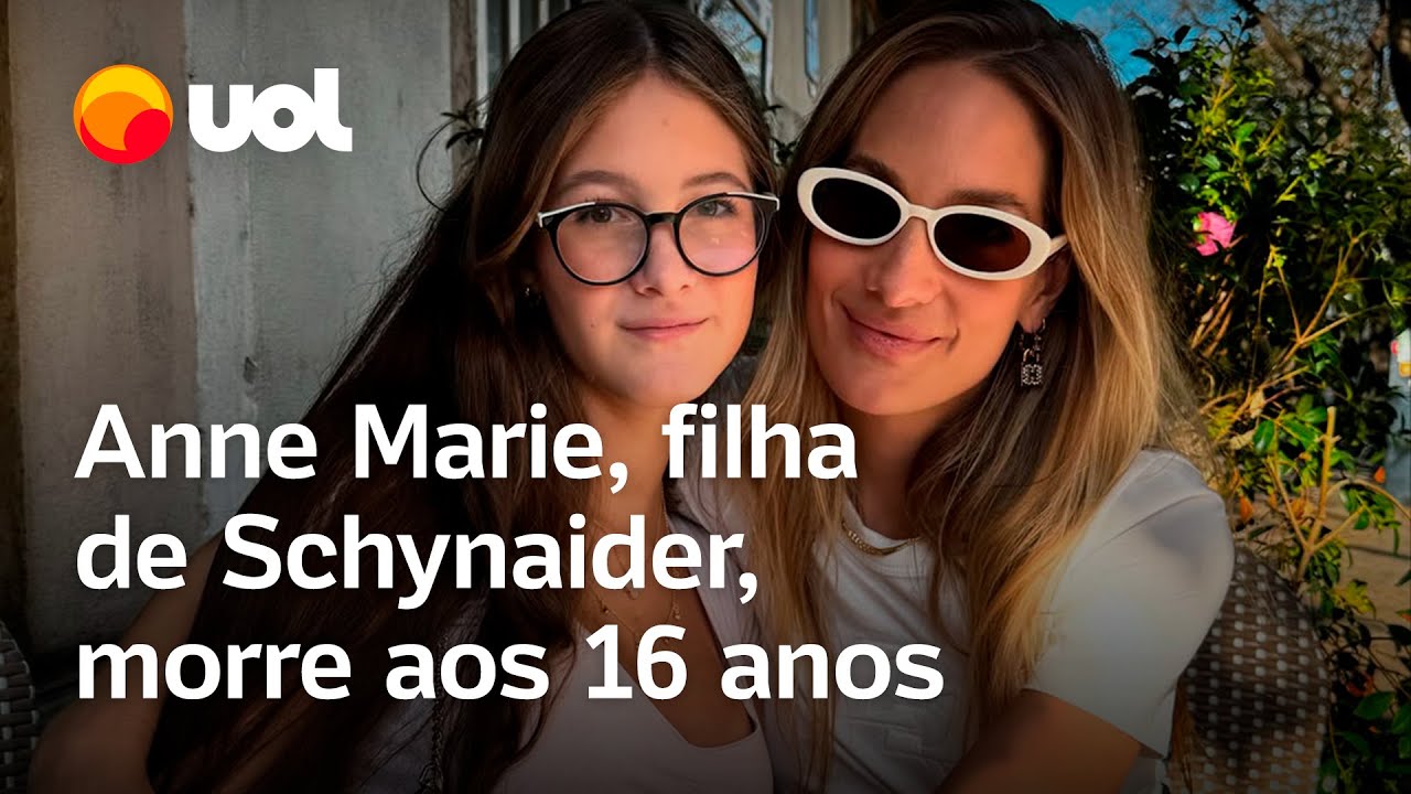 Filha de Schynaider Moura, Anne Marie morre aos 16 anos ap&oacute;s parada card&iacute;aca