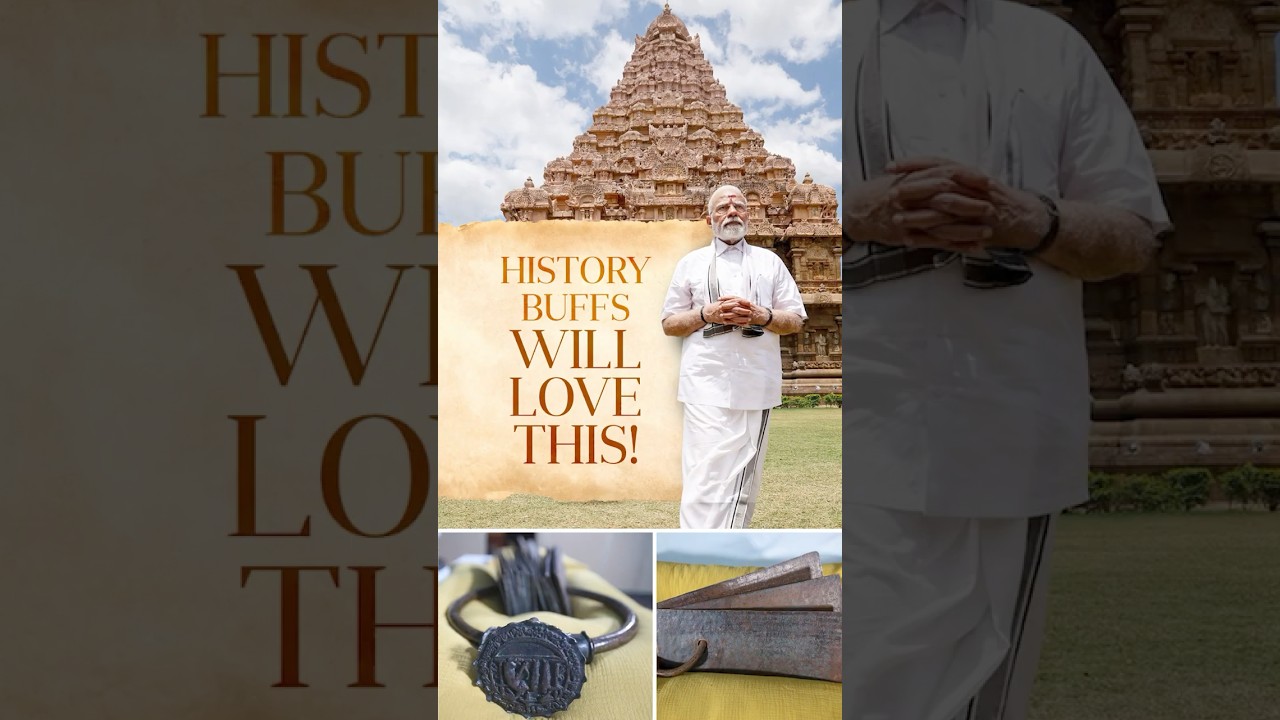 Bharat welcomes back a priceless legacy of the Chola Empire!