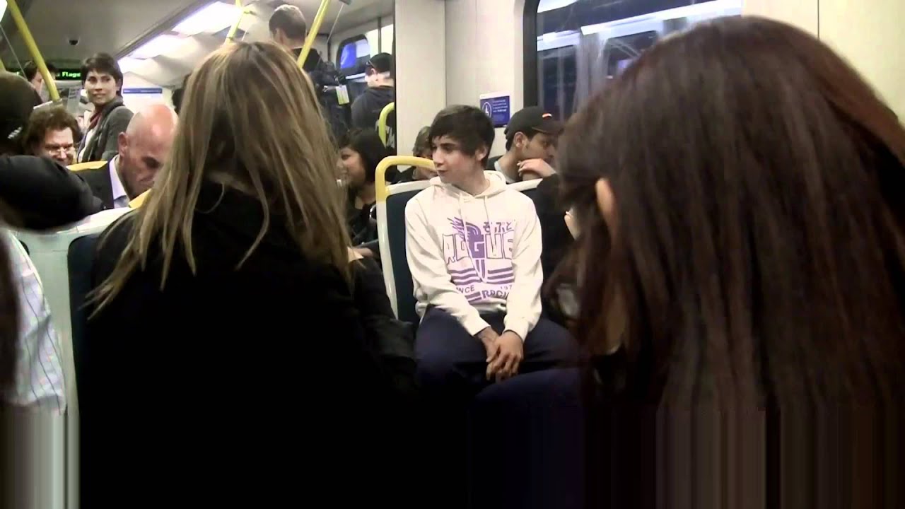 Janoskians Awkward Train Situations