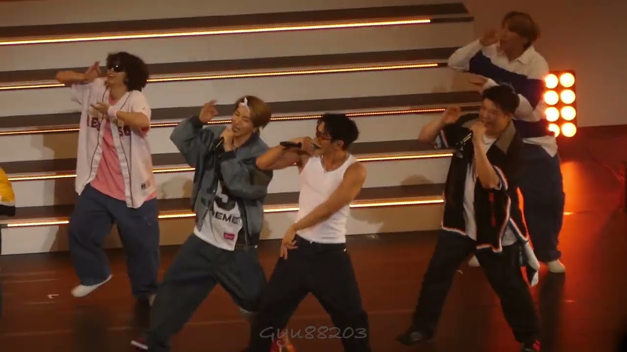 Super Junior-LSS ~Latte ~ 230707  Let's Standing Show in TOKYO