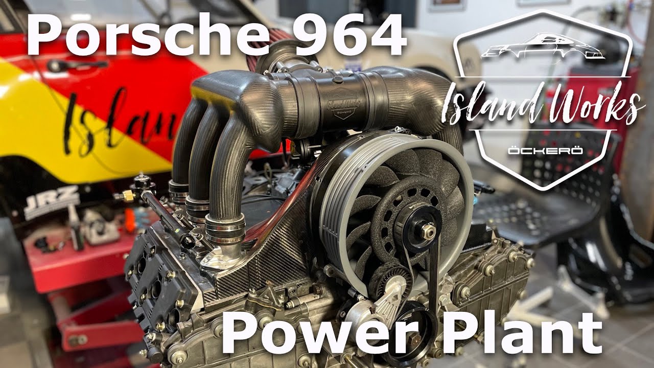 Porsche 964 Power Plant - Finish the speedy intake
