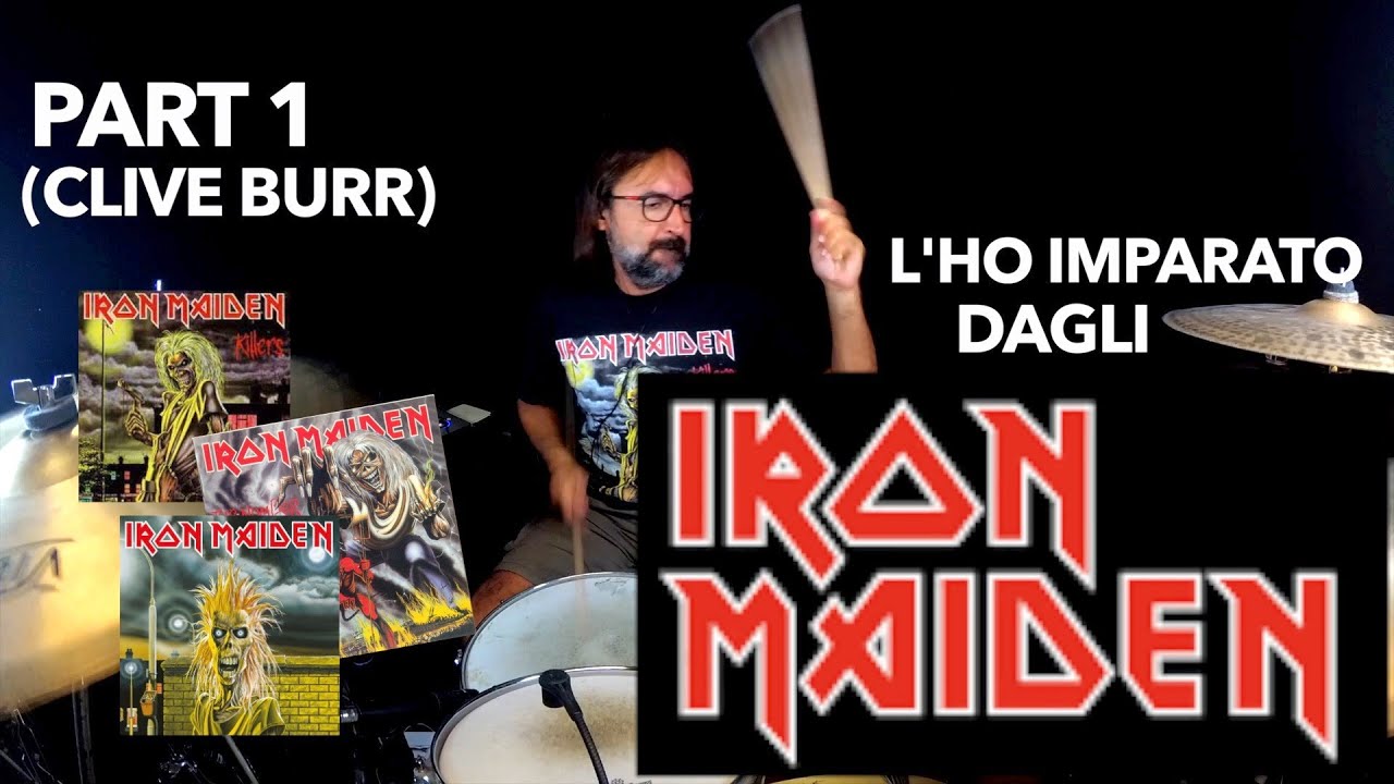 BRUNO FARINELLI - L'HO IMPARATO DAGLI IRON MAIDEN (PART 1)