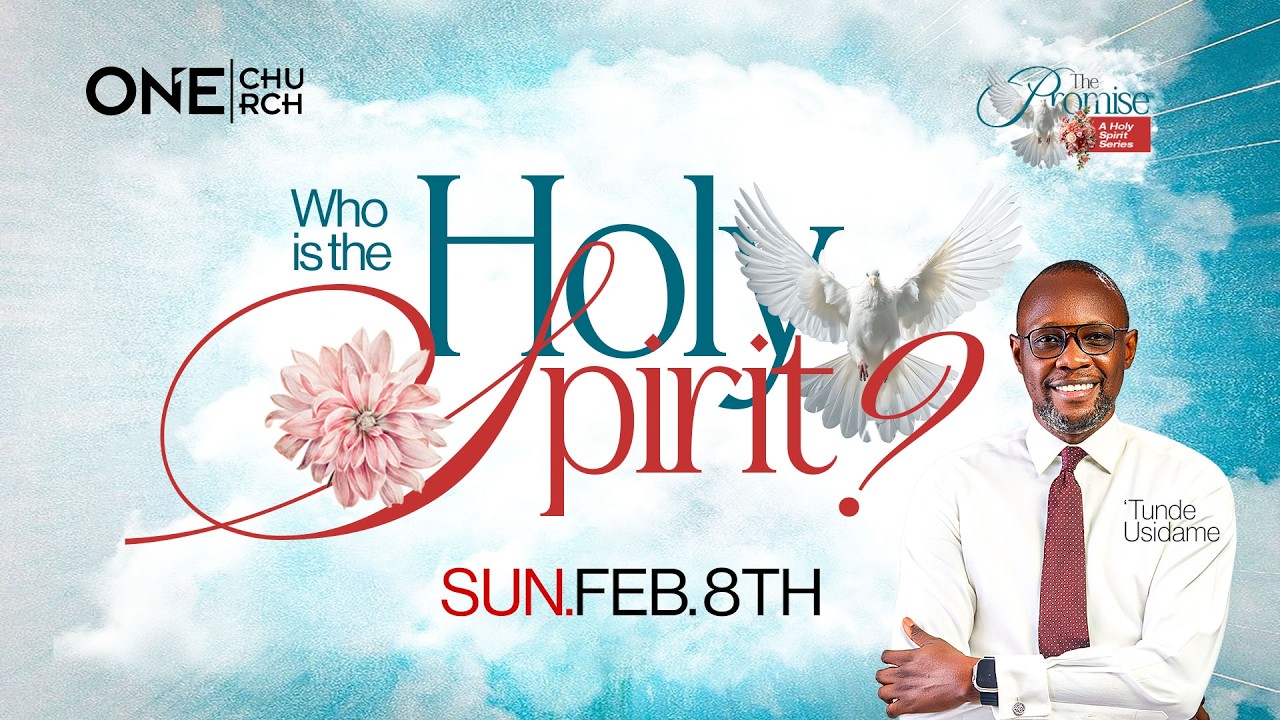 Who is the Holy Spirit || Sunday Service ||Tunde Usidame || 8TH FEBRUARY 2026 || 3rd Service