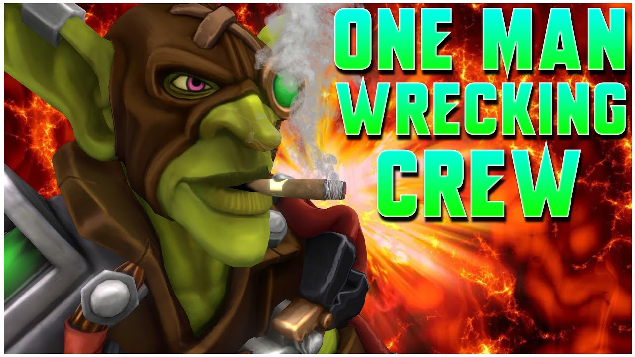 The ONE MAN Wrecking Crew! | Gazlowe | Grubby - HotS