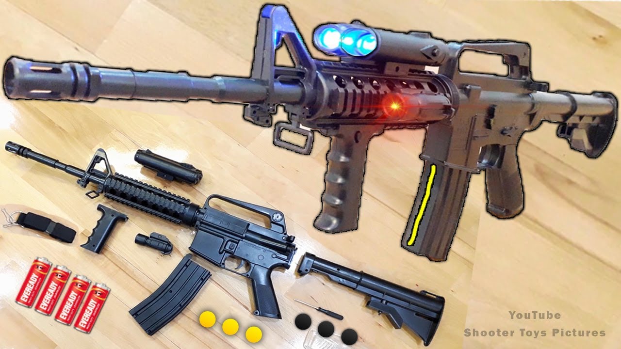 THE BEST Air Sport GUN EVER - M16 A4 Assault Rifle Airsoft Gun Unboxing
