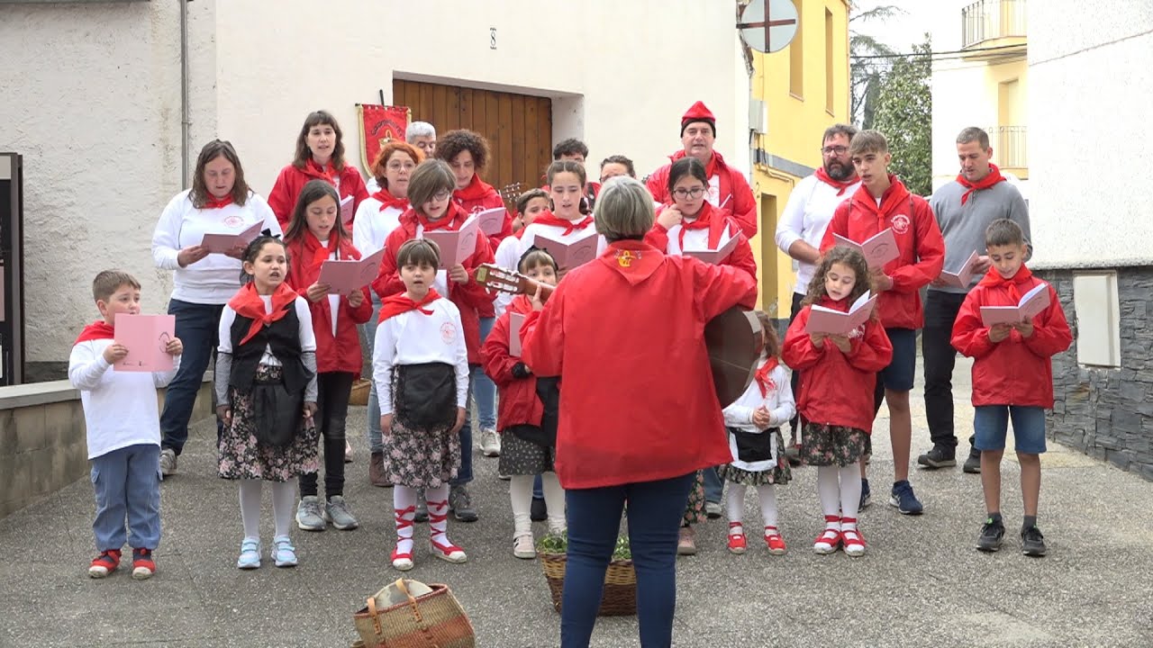 Les caramelles de Sant Vicenç celebren 40 anys de la seva recuperació