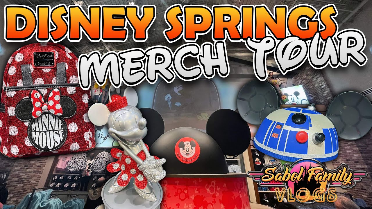 DISNEY SPRINGS NEW MERCH TOUR February 2024 | Walt Disney World Shopping ~ SOOO MANY STORES!
