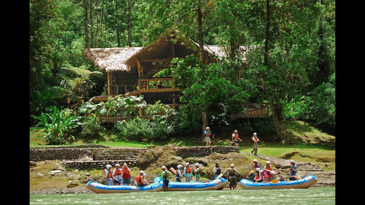 Senderos Webinar presenting Pacuare Lodge, Pacuare River, Costa Rica; March 2021