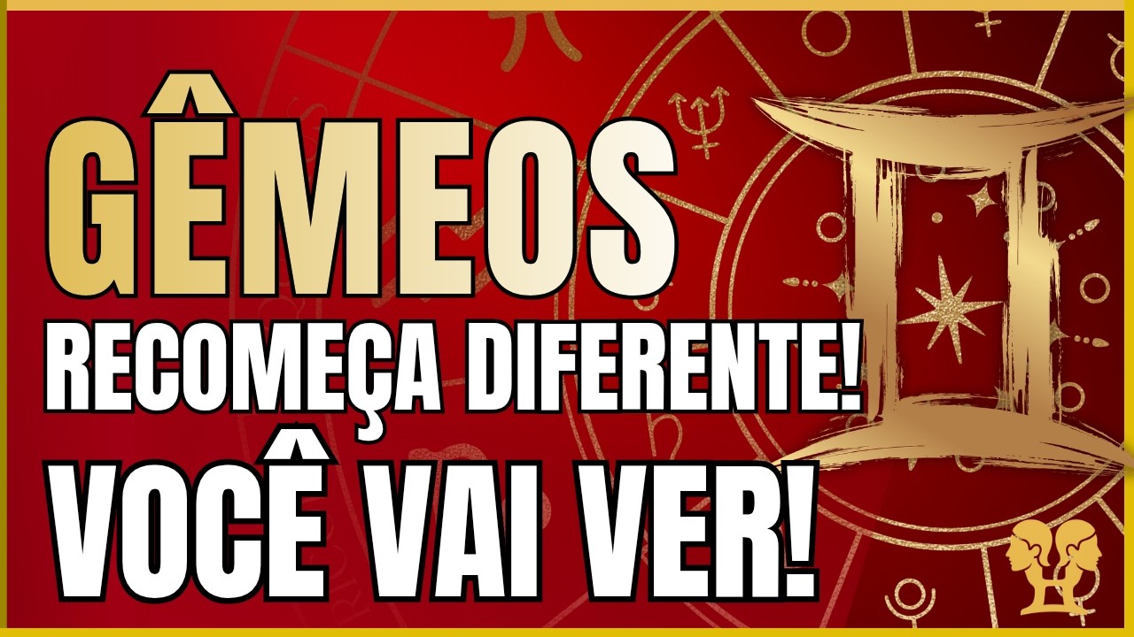 ✨️♊️ GÊMEOS ● TUDO COMEÇA MUITO DIFERENTE PRA VOCÊ!
