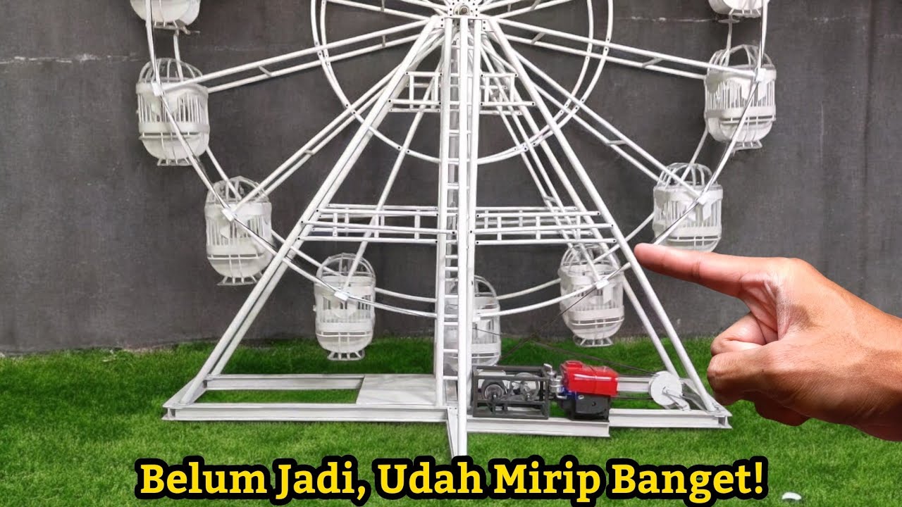 TES MINIATUR BIANGLALA
