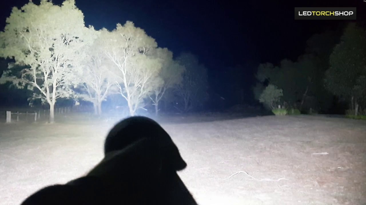 See 25000lumens in action, Olight X9R Beam Shot