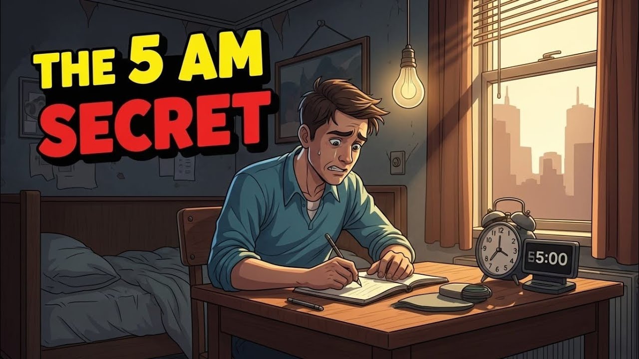 The  Power of 5 AM | How Waking Up Early Changed a Poor Man's Density Forever