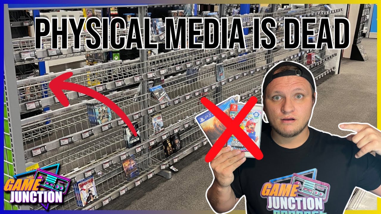 Physical Media Still Matters In The Digital Age