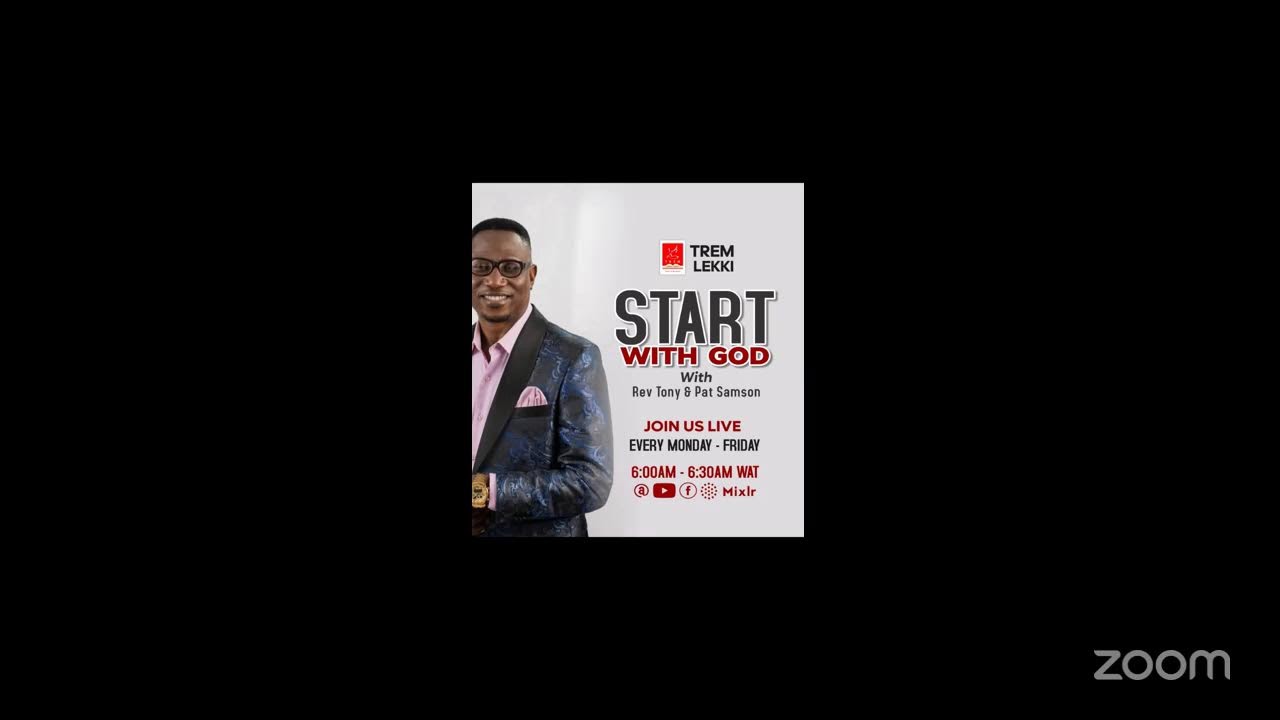 START WITH GOD- MORNING PRAYERS