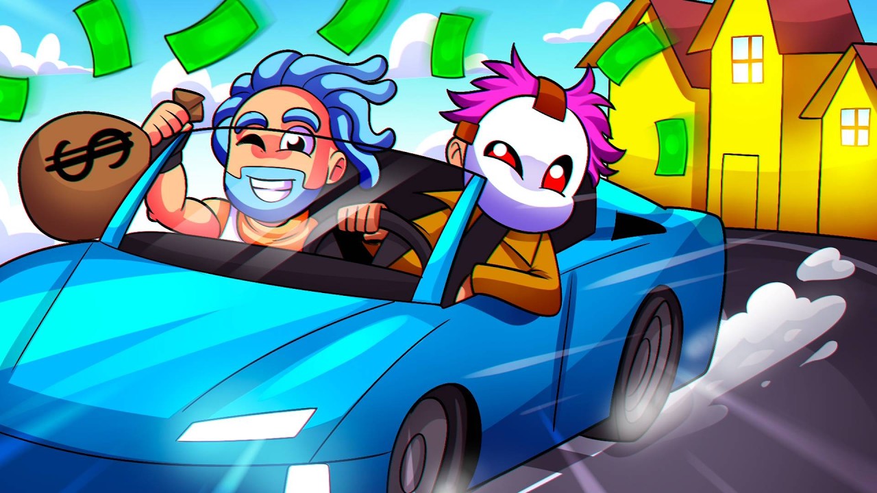We Stole a Car From Epstein! | One-Armed Robber