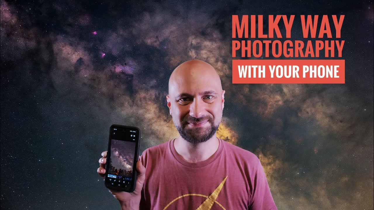 Как сфотографировать Млечный Путь на телефон