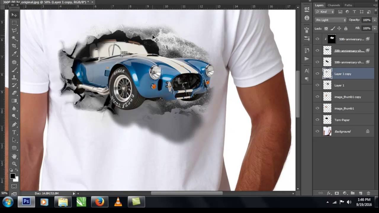 3D T-Shirt Design Tutorial