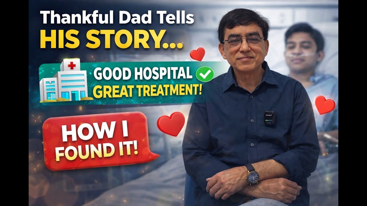 A Father&rsquo;s Story  How We Found the Right Hospital & Got the Best Treatment for My Son