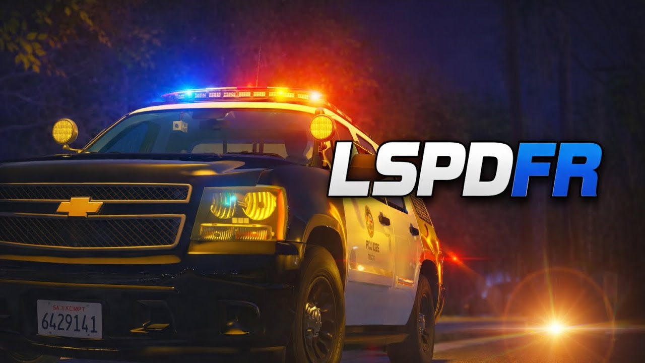 Come Patrol With Me | LSPDFR\LAPDFR