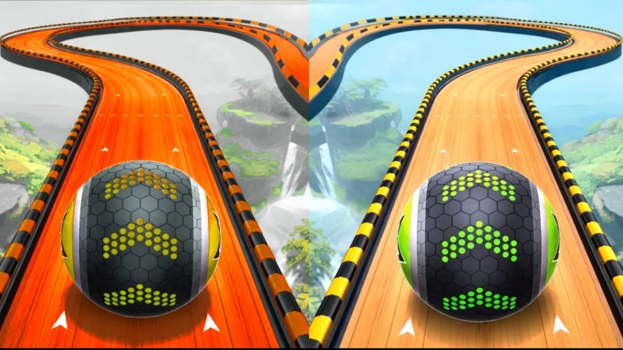 Going Balls Original vs Colorful Edition – Which Looks Better? 🔵🎨🔥 #vdrsgaming