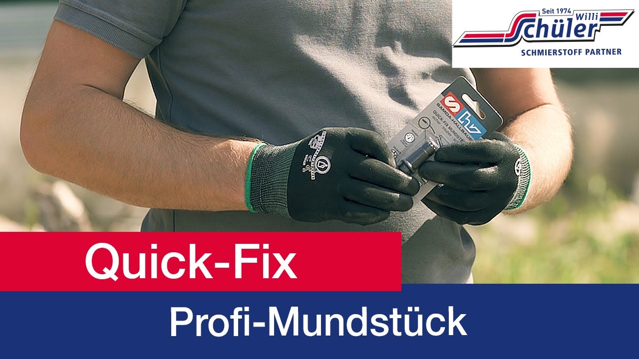 Quick Fix Profi-Mundstück