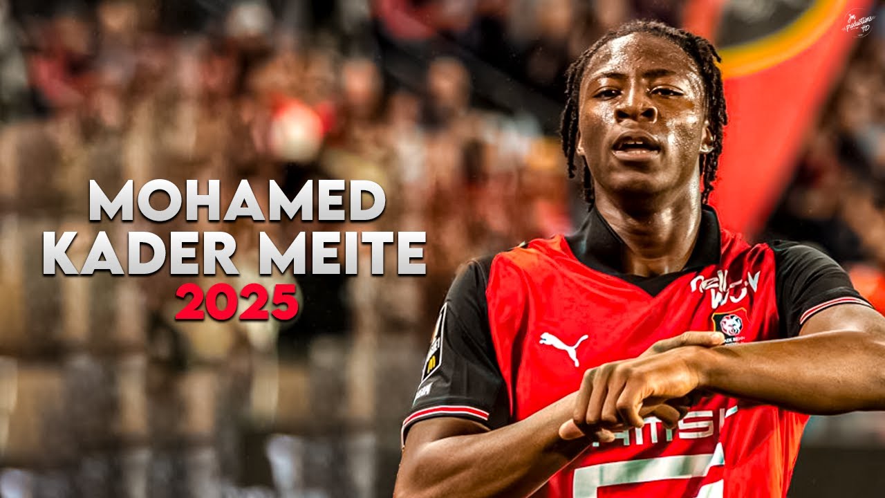 Mohamed Kader Meïté 2025 - Amazing Skills, Assists & Goals - French Talent | HD