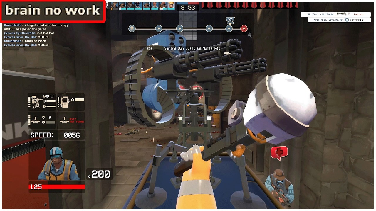 Team Fortress 2: Engineer Gameplay [TF2 2026]