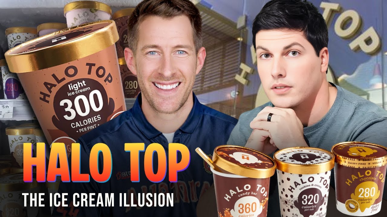 Inside Halo Top’s $2 Billion Secret: The “Healthy” Ice Cream That Fooled the World