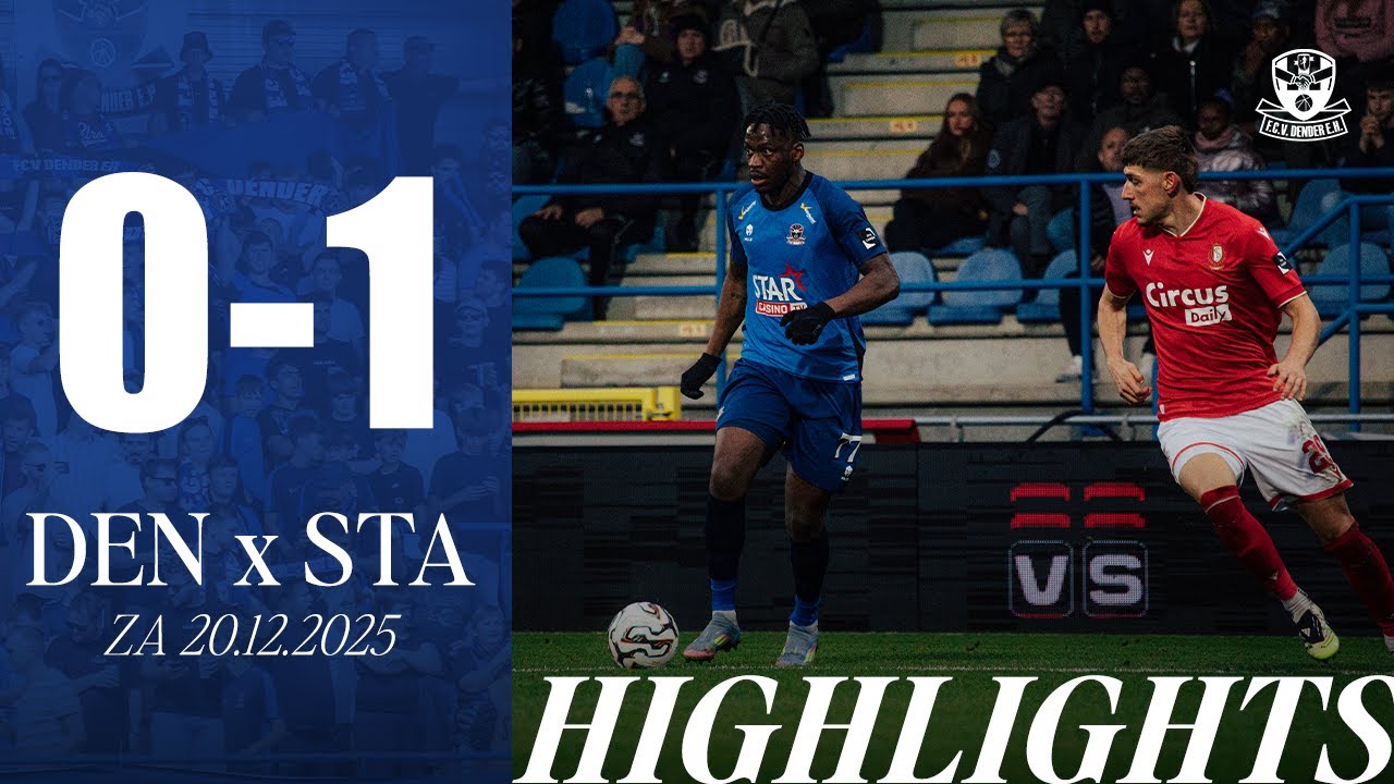 Highlights FC Dender - Standard Luik 2025-2026