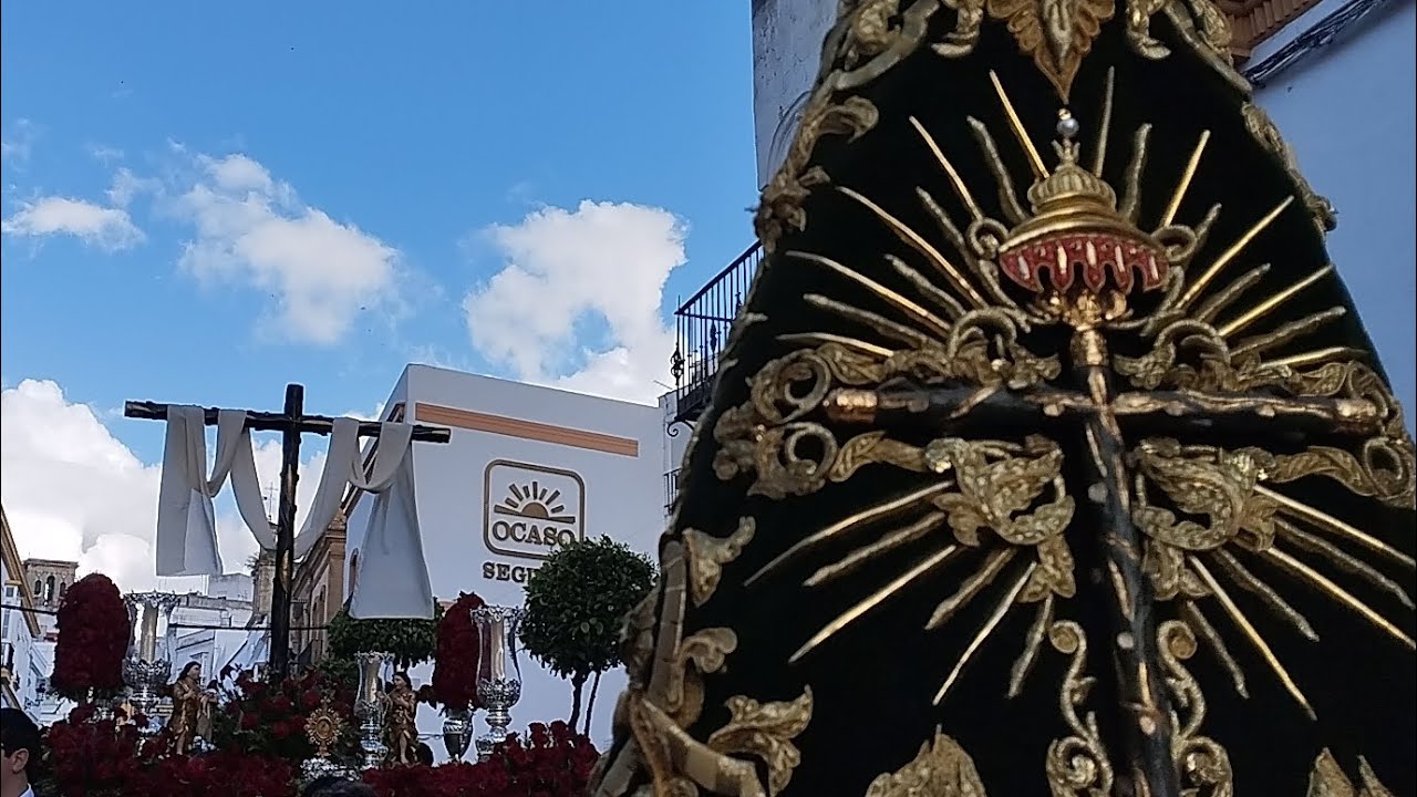 4K||| cruz de mayo por c. Corredera Arcos bm Vicente Gómez Zarzuela 4/05
