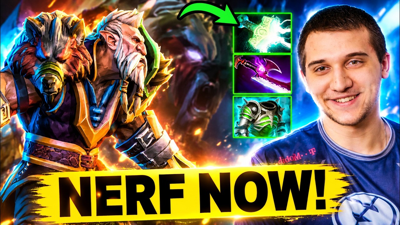 Arteezy Proves Why Lone Druid NEEDS a Nerf