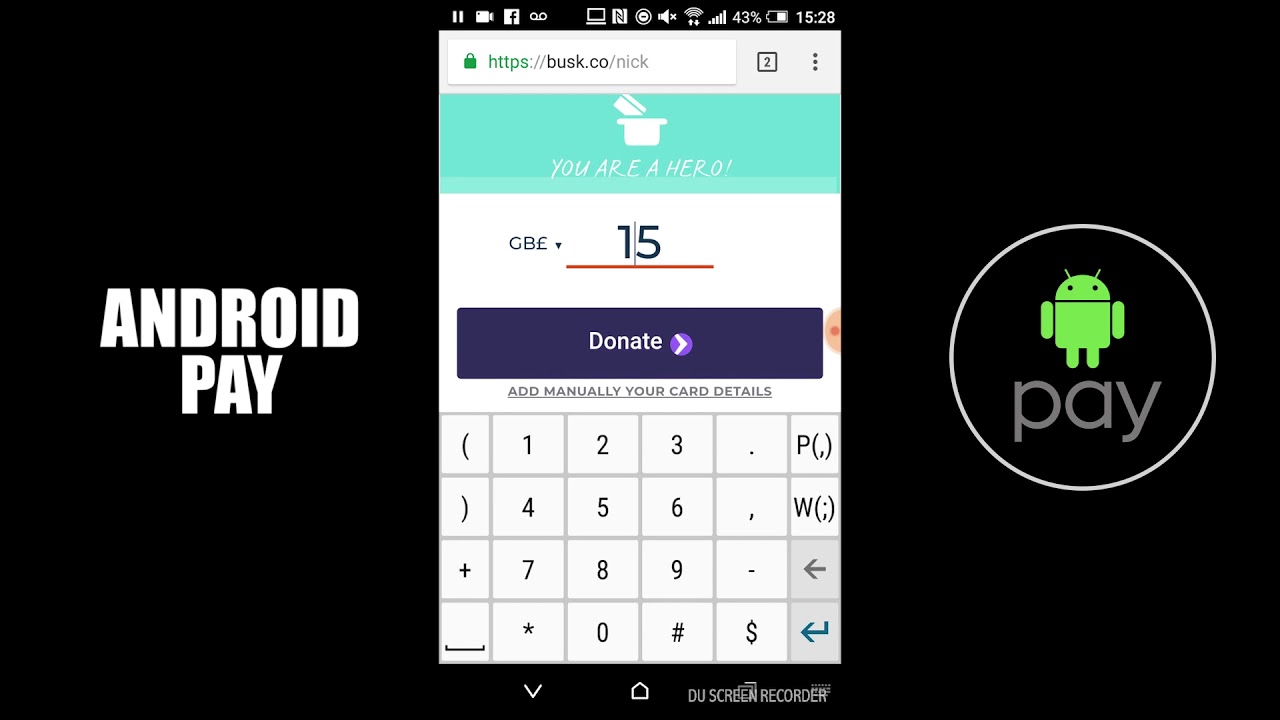 How Cashless Payments Work on busk.co