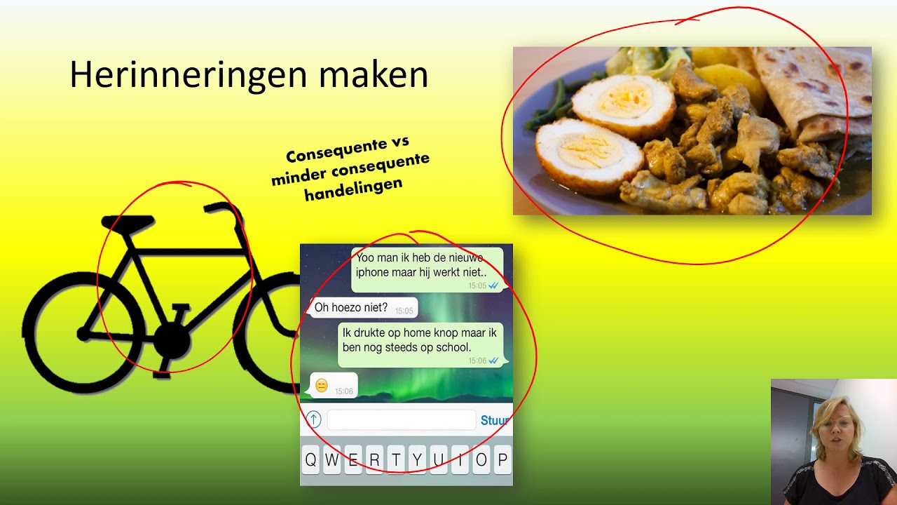 Psychologie: het geheugen - introductie