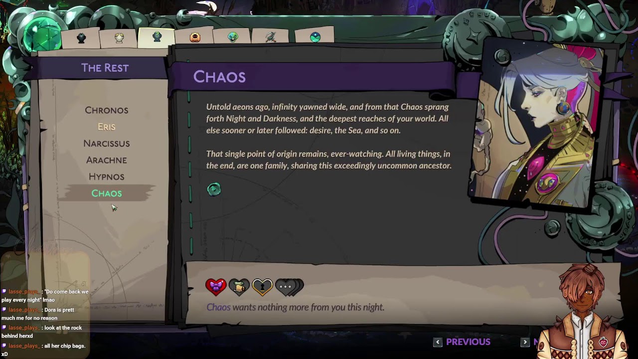 Tiramisu plays: Hades 2 | I have missed you my beloved.