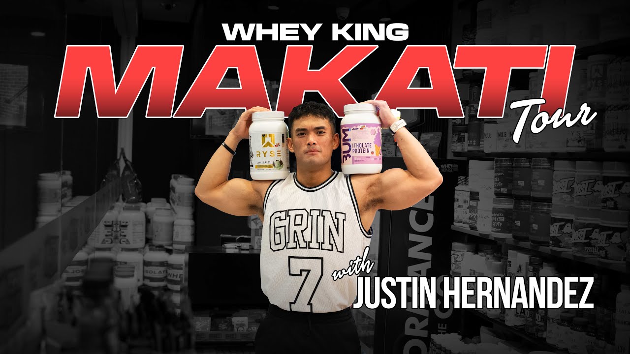 Justin Hernandez tours the newly renovated Whey King Makati