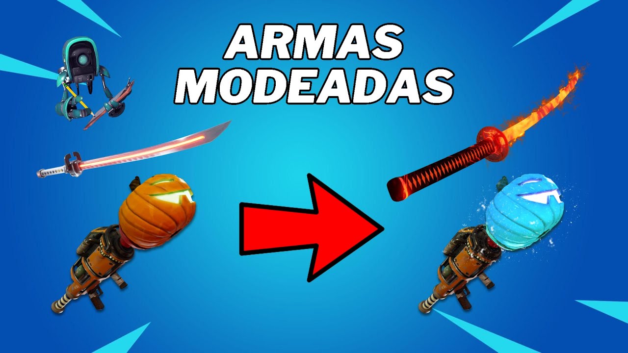 Hablemos de las ARMAS MODEADAS | Fortnite salvar el mundo ⚡
