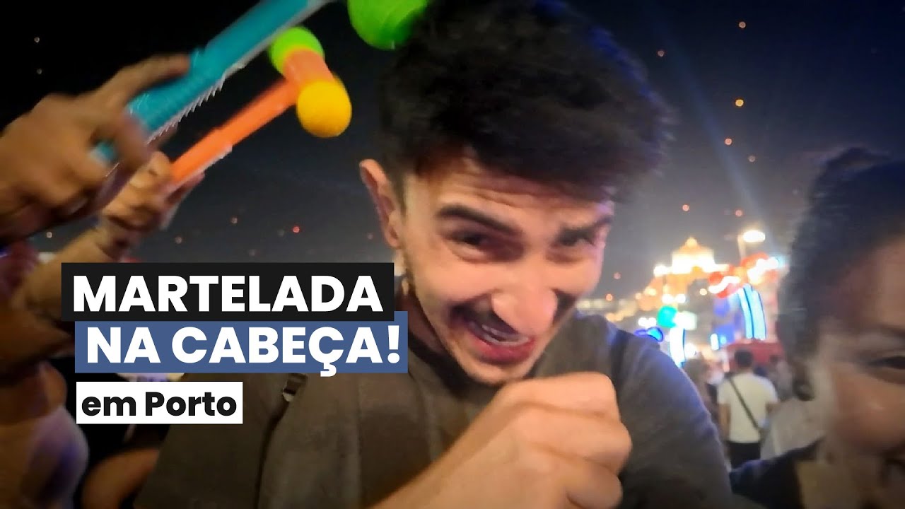 A Maior Festa de São João de Portugal em Porto | Navegando no Vazio