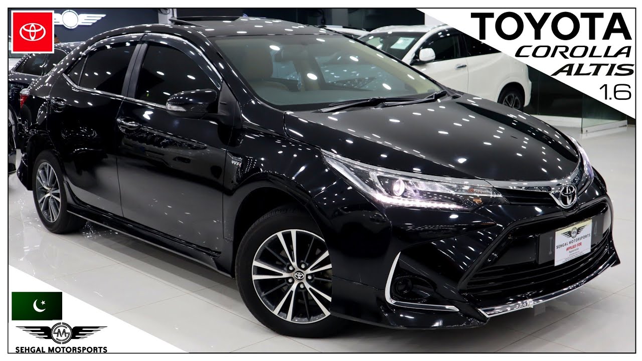 Toyota Corolla Altis 1.6 X Special Edition 2022. Detailed Review by Sehgal Motorsports.