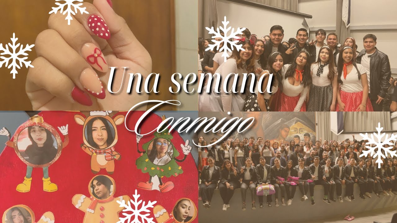 Una semana conmigo 🎄