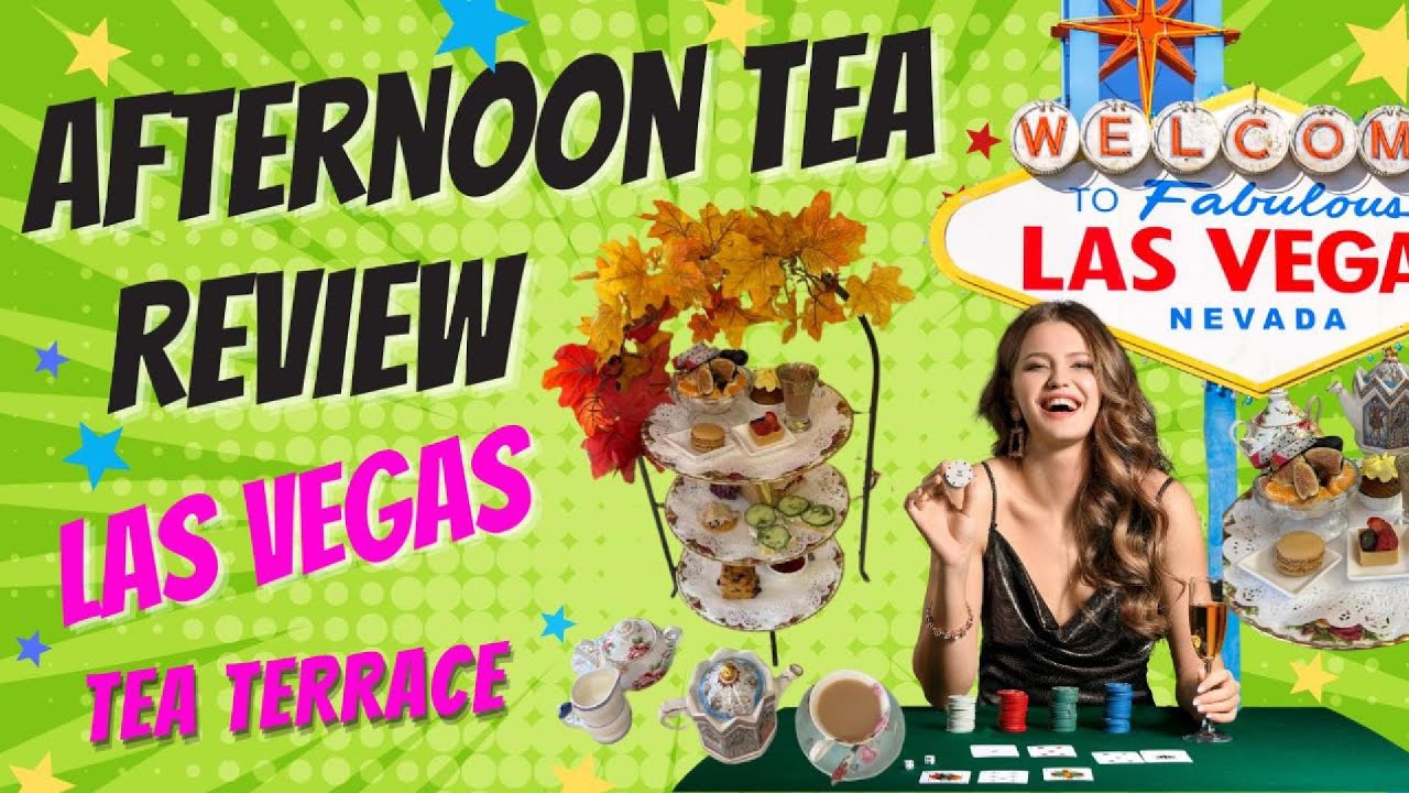ОБЗОР Afternoon Tea: The Tea Terrace в Лас-Вегасе, Невада, США