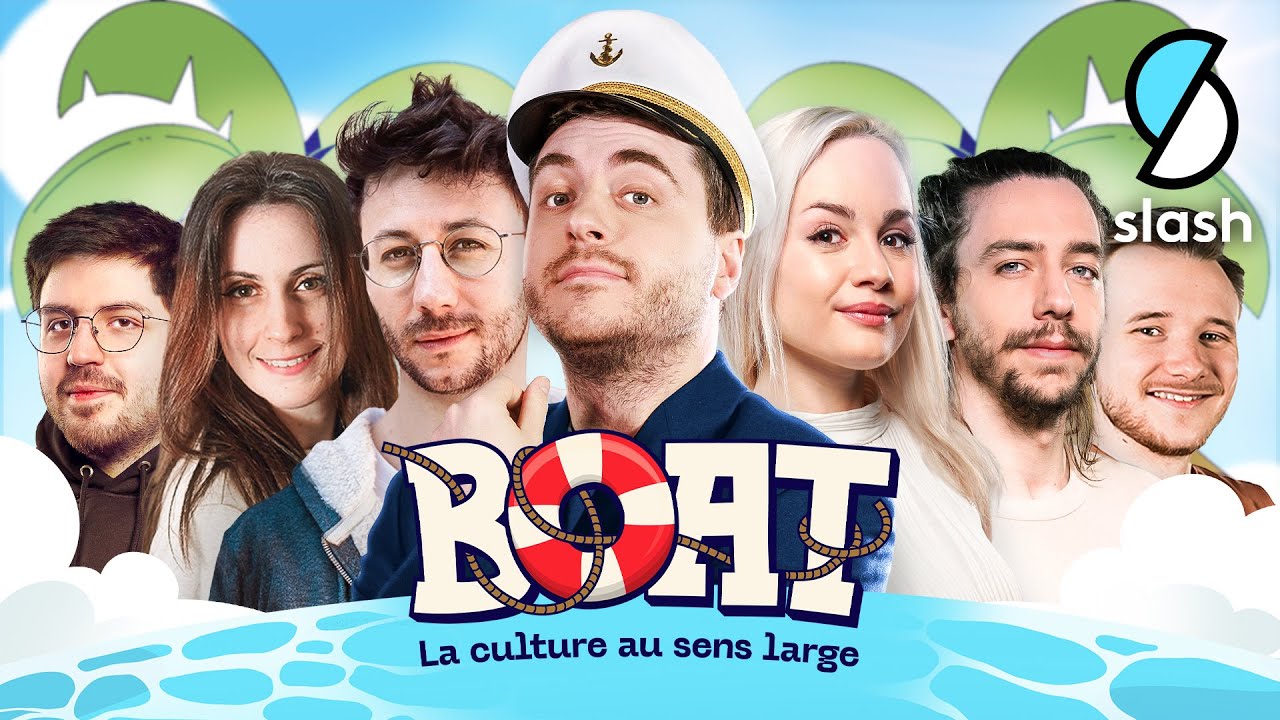 🛳️ BOAT #6 Zerator invite Sundae, DFG, Wingo & Lapi, Ponce et Mary