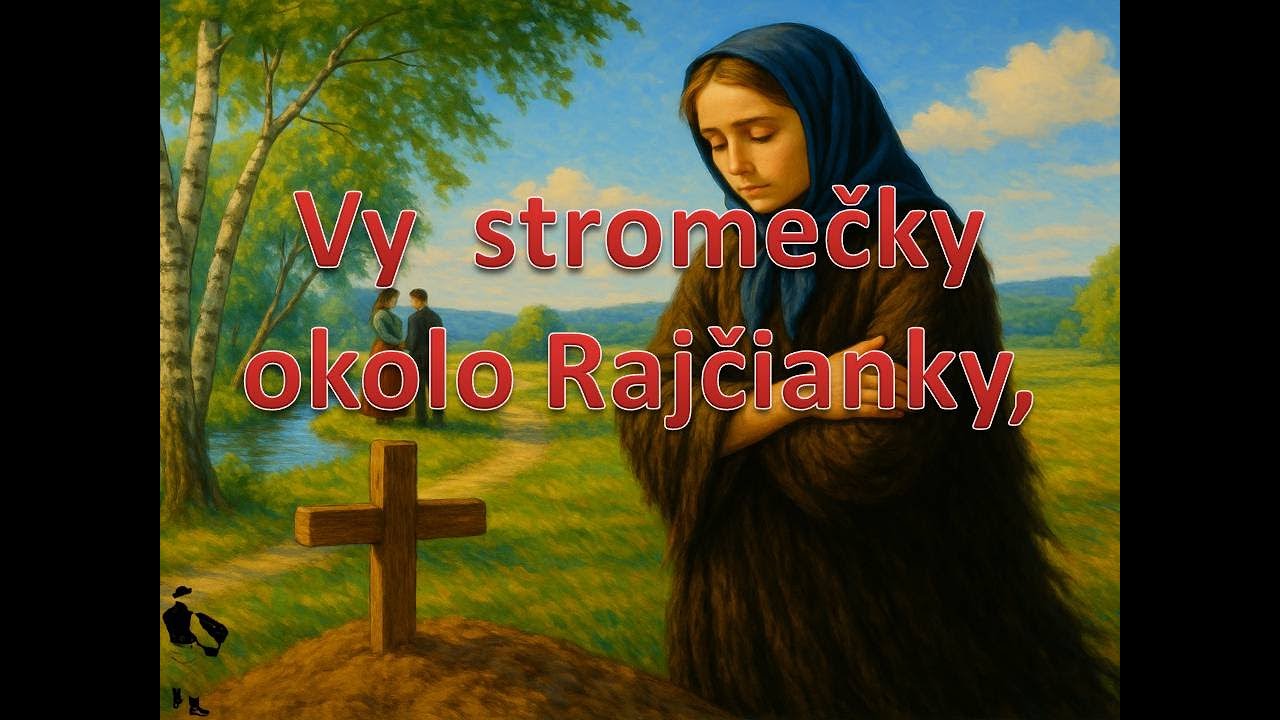 Vy stromečky okolo Rajčianky, Slovensk&aacute; Ľudov&aacute; pieseň, na Akorde&oacute;n hr&aacute; Harmonik&aacute;r Orava.