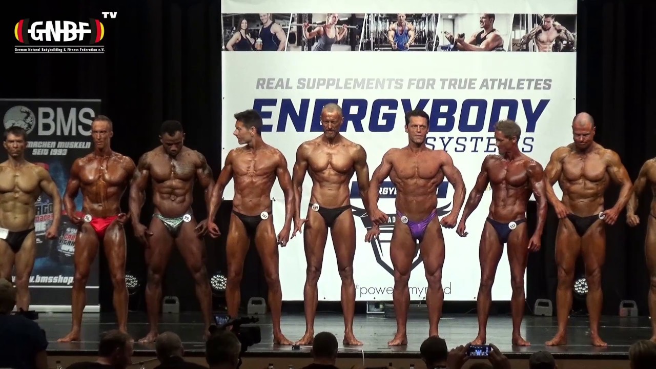 MEN MASTERS I (3rd GNBF IGC 2017) / NATURAL BODYBUILDING