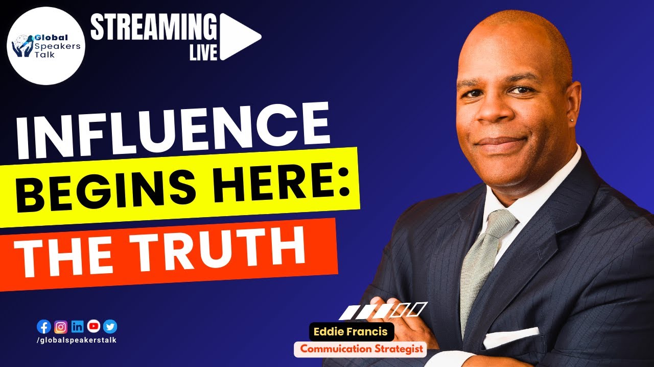 Followership to Leadership: The Hidden Power That Shapes Great Leaders |Eddie F.| GlobalSpeakersTalk
