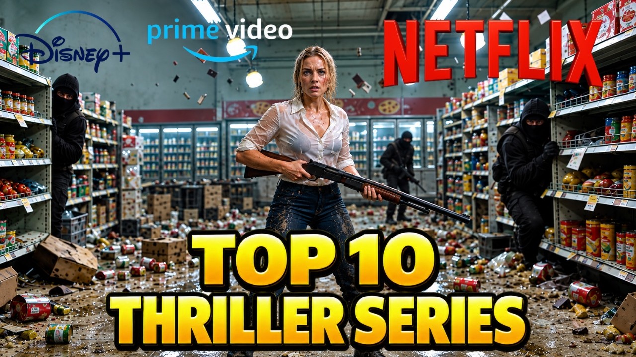 TOP 10 THRILLER SERIES That Will Keep You Hooked Until The End 🔥
