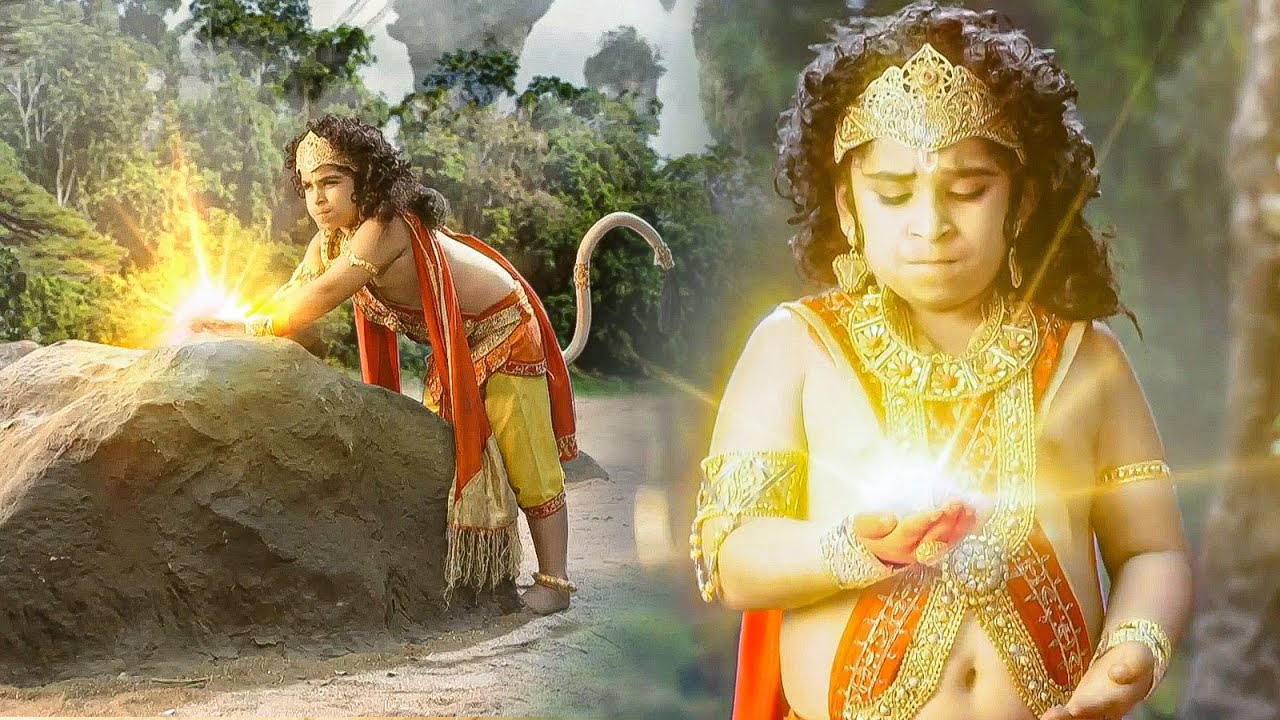 हनुमान ने अंजना माता की आंखों की रोशनी वापस लाने के लिए जला लिए अपने हाथ | महावीर बजरंगबली